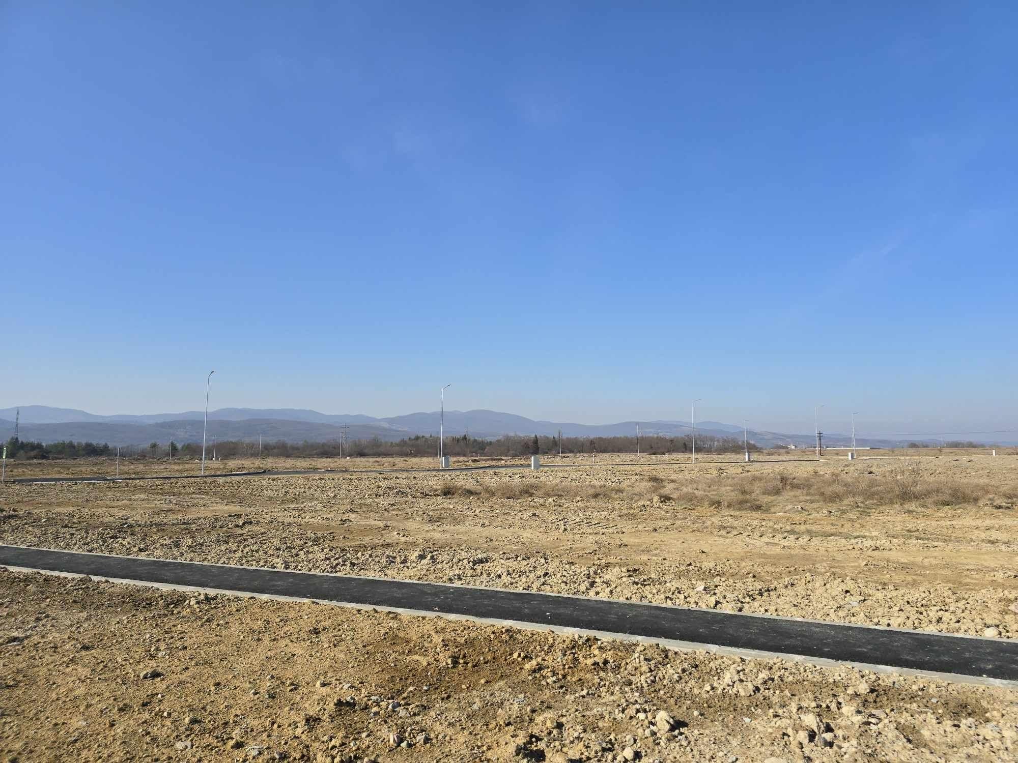 Parcul de Specializare Inteligentă de la Ștei, primul terminat Foto: Crina Dobocan
