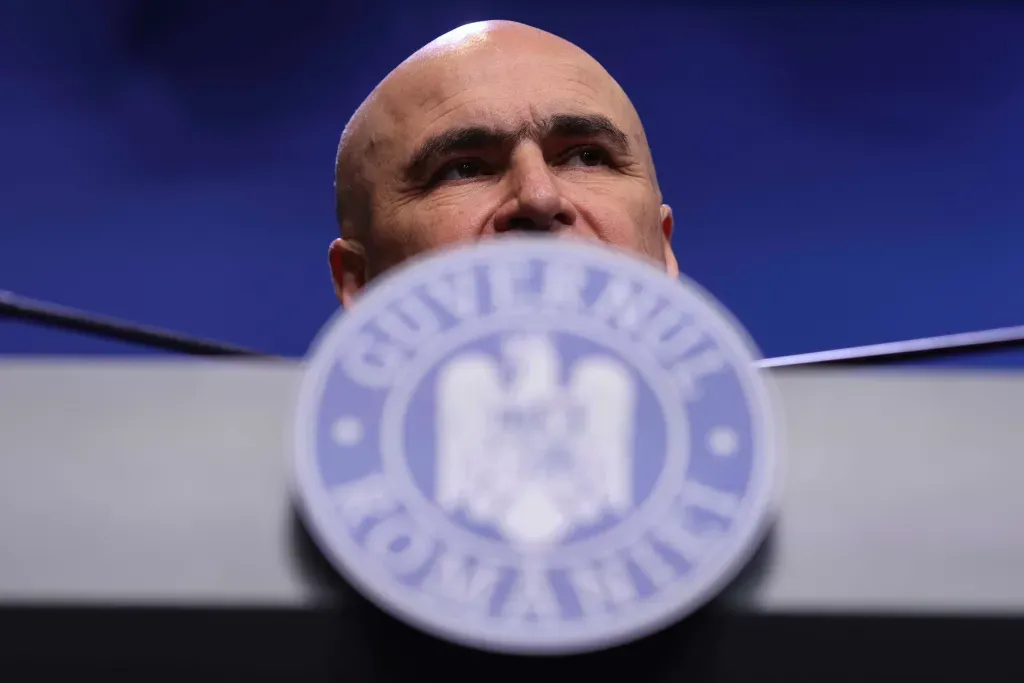 Ilie Bolojan, conferință de presă la finalul ședinței de guvern din 27 iunie 2025 Foto: Inquam Photos / Octav Ganea