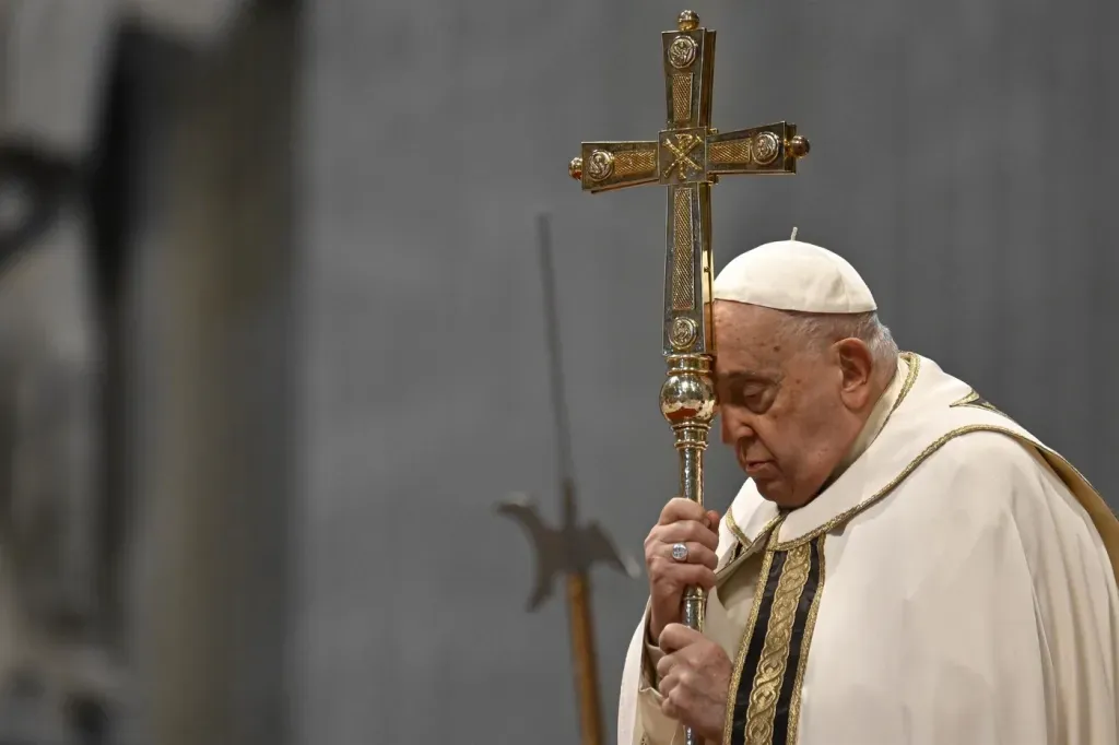 Papa Francisc. FOTO: IPA / BACKGRID / Backgrid UK / Profimedia