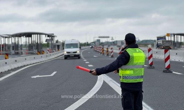 Foto: Poliția de frontieră