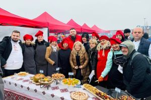 Foto: Festivalul-Concurs „D'ale Porcului”