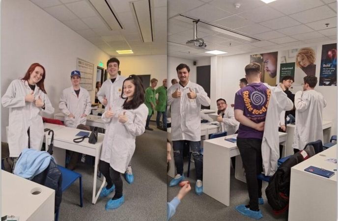Foto: Facebook Facultatea de Inginerie Electrică și Tehnologia Informației Oradea