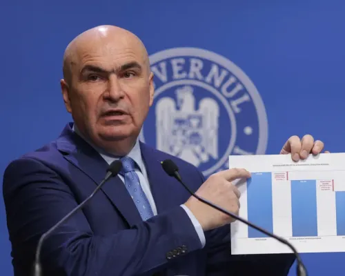 Conferința de presă a premierului României organizată la Palatul Victoria, în București, 2 septembrie 2025. Inquam Photos / Octav Ganea /hotnews.ro