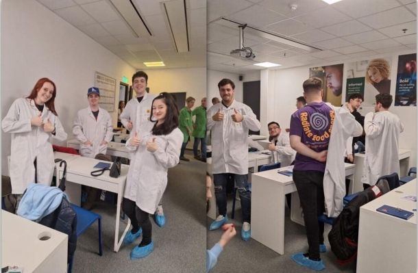 Foto: Facebook Facultatea de Inginerie Electrică și Tehnologia Informației Oradea