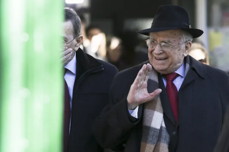 Ion Iliescu, Foto: Hotnews.ro - INQUAM Photos / Octav Ganea