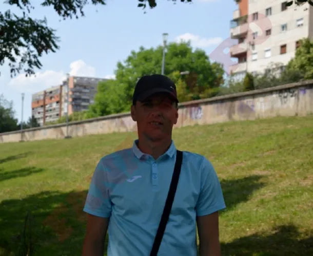 Vasilică Georgiu, în vara anului 2025 Foto: arhivă personală Bogdan Cioara în Fanatik.ro