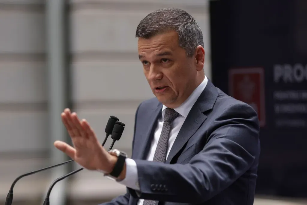 Sorin Grindeanu. Foto: Inquam Photos / Octav Ganea
