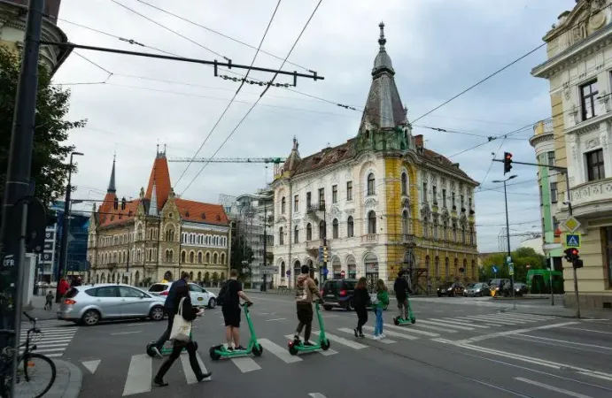 Cluj-Napoca Foto: LCVA / Dreamstime.com