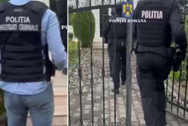 Foto: Captură video Poliția Română