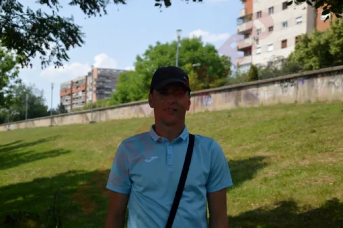 Vasilică Georgiu, în vara anului 2025 Foto: arhivă personală Bogdan Cioara în Fanatik.ro