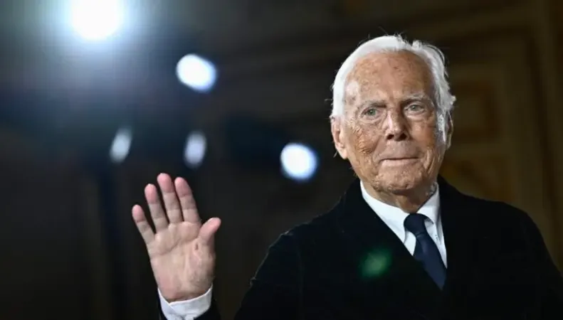Giorgio Armani / Foto: Profimedia Images