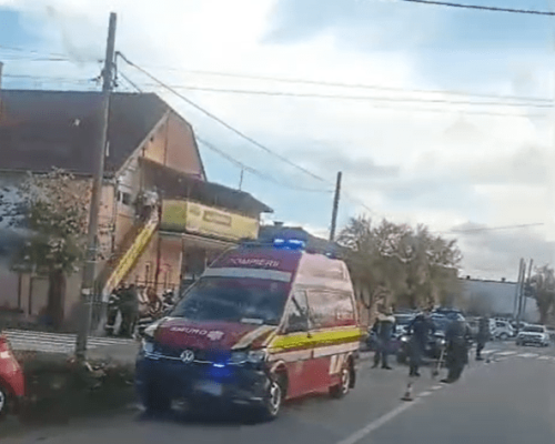 Foto: Captură video Info Trafic Bihor