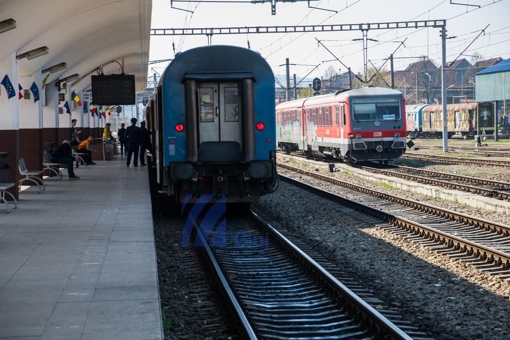 Foto: Gara din Cluj-Napoca/Foto: Radio Cluj