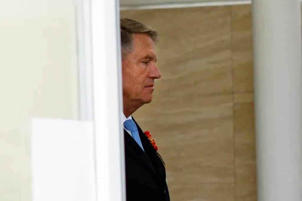 Klaus Iohannis. Inquam Photos / Mălina Norocea