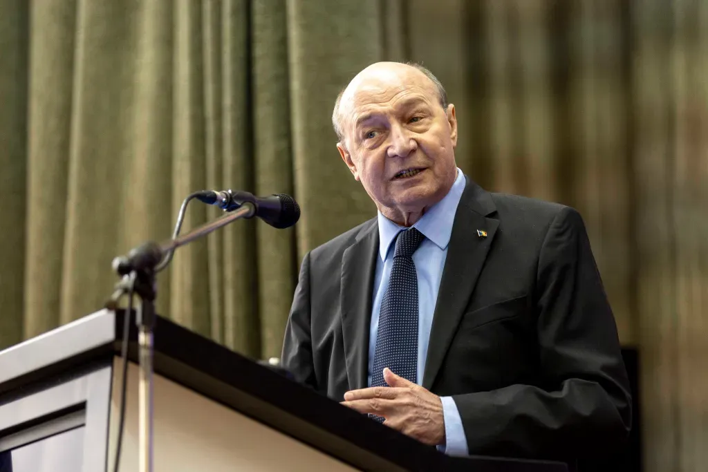 Traian Băsescu Foto: Inquam Photos - Elena Covalenco