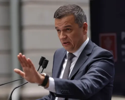 Sorin Grindeanu. Foto: Inquam Photos / Octav Ganea