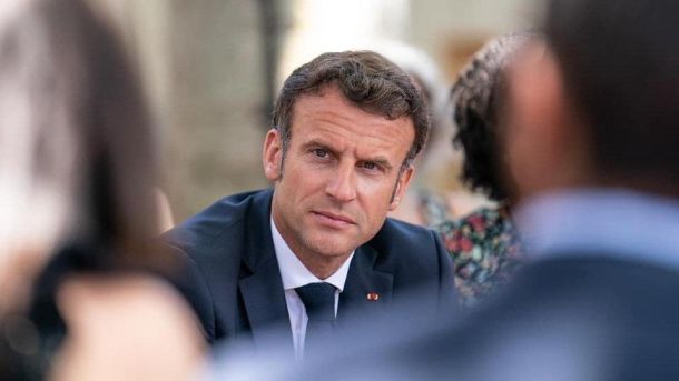 Emmanuel Macron. Foto: facebook.com/elysee.fr.