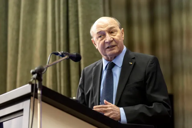 Traian Băsescu Foto: Inquam Photos - Elena Covalenco
