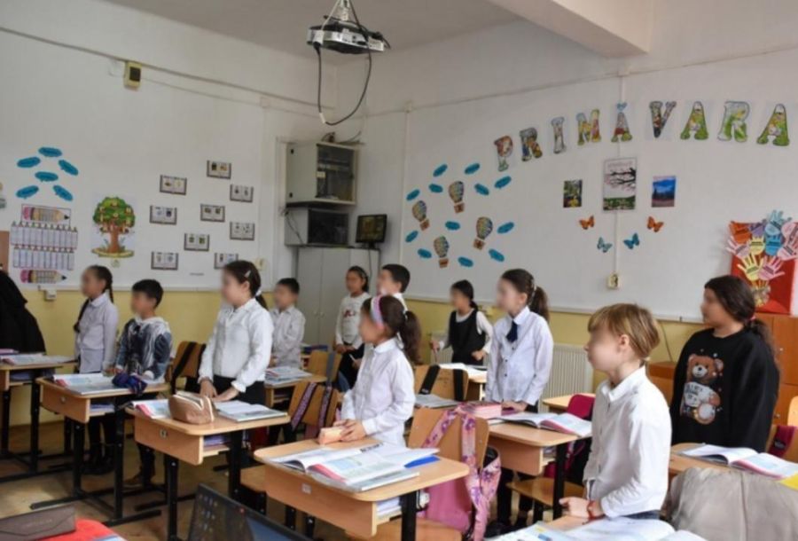 Foto ilustrativ, sursa Facebook Ministerul Educației - România