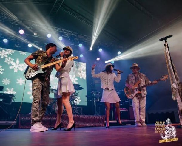 Concert Szikora Róbert și R-GO Foto: Zilele Sfântului Ladislau