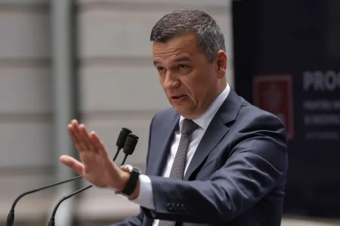 Sorin Grindeanu. Foto: Inquam Photos / Octav Ganea