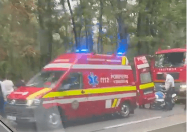 Foto: Captură video Info Trafic Oradea & Bihor