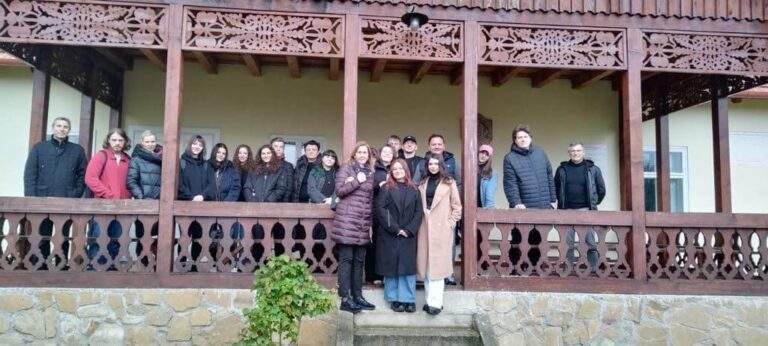 Acasă la Iuliu Maniu. Studenții de la Istorie, în vizită la Bădăcin