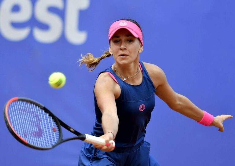 Tenis: Irina Bara s-a calificat în optimi la Oeiras (ITF)