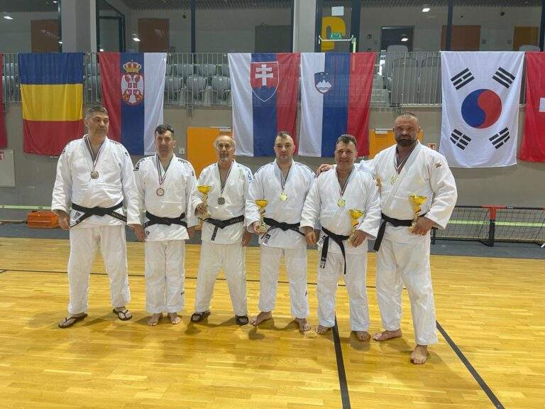 Șase medalii la Open Master Judo – Ungaria