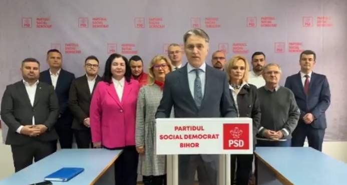 PSD și-a lansat lista de candidați pentru Consiliul Local Oradea