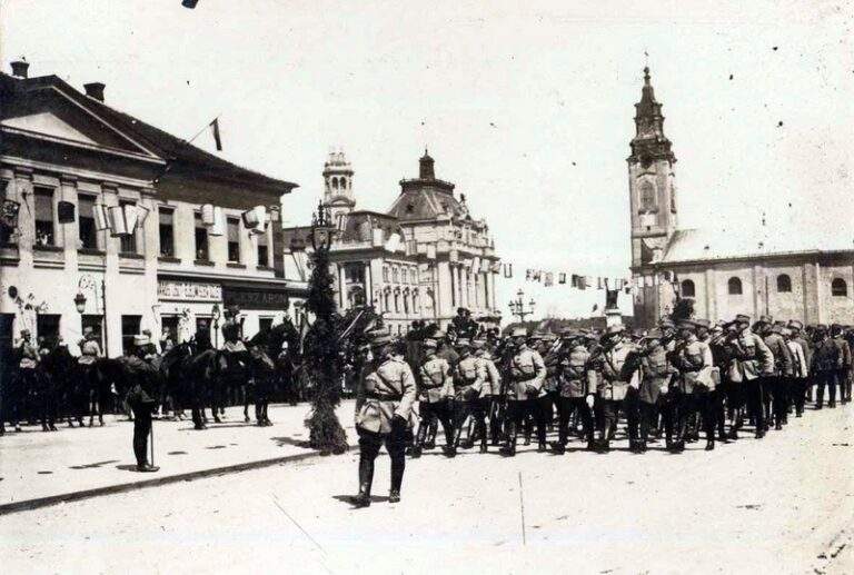 105 ani de la eliberarea Oradiei