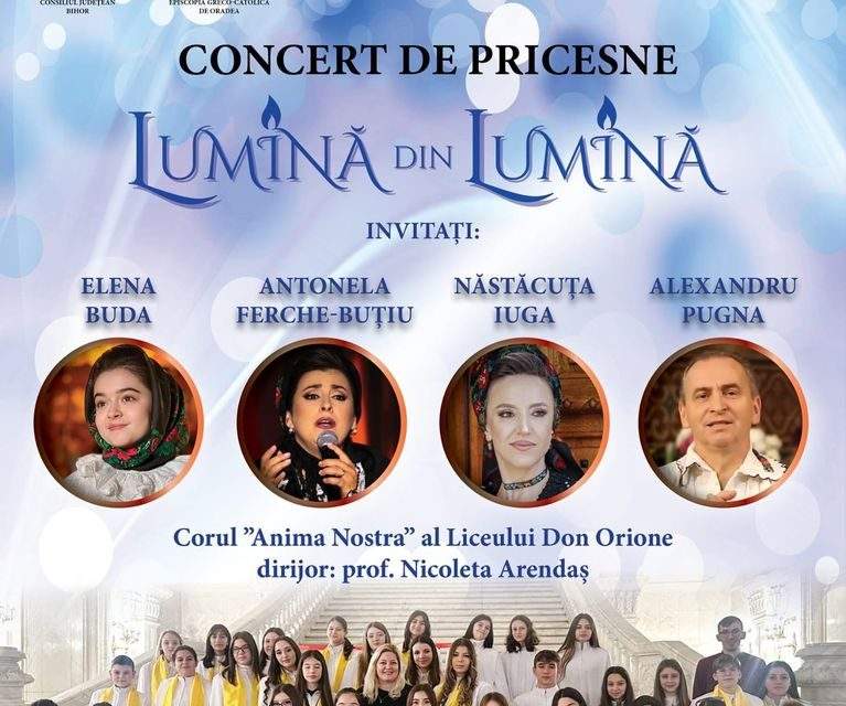 Concert de Pricesne în Catedrala „Sfântul Nicolae”