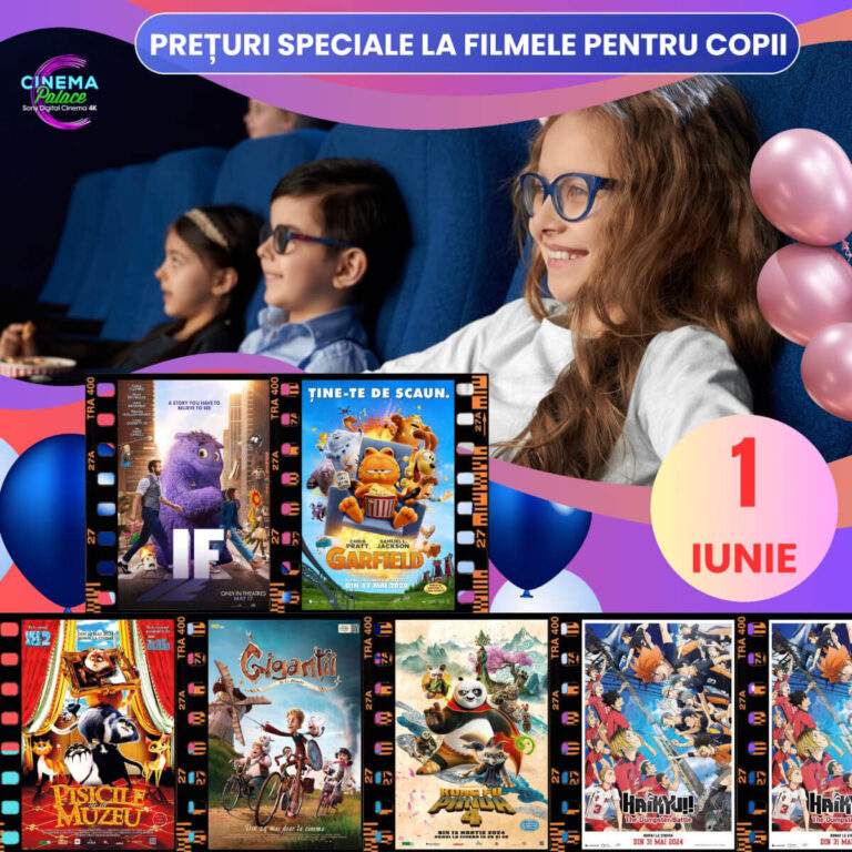 Program cinema între 31 mai-06 iunie 2024