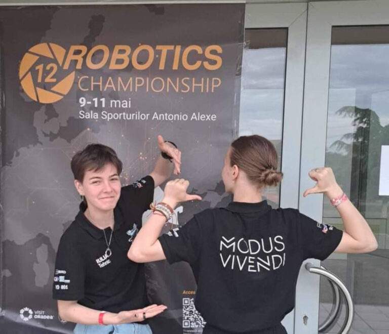 „Furia Nopții” se distinge la Robotics Championship