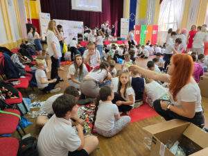 Activități creative din Lego la Liceul Greco-Catolic - Iuliu Maniu - 05