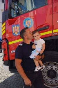 Activități de Ziua Copilului organizate de pompierii bihoreni - 01