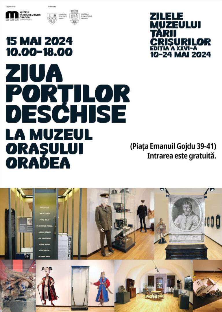 Ziua Porților deschise la Muzeul Orașului Oradea