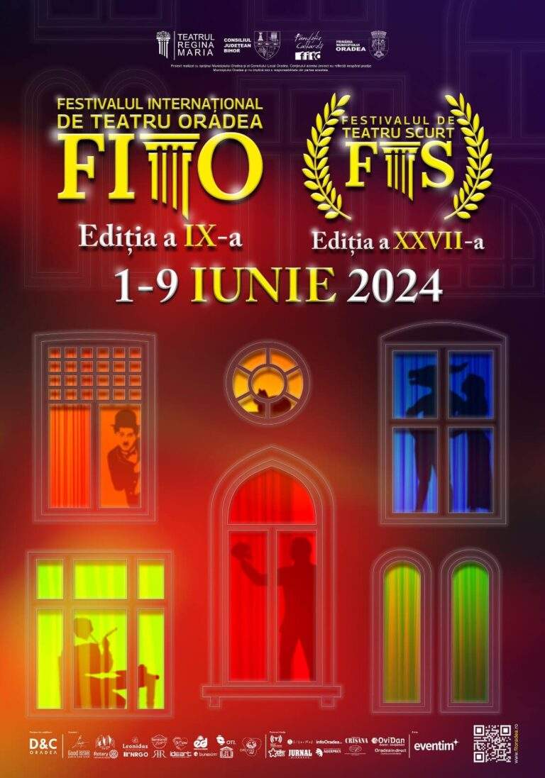 Festival Internațional de Teatru la Oradea. Vezi care este programul
