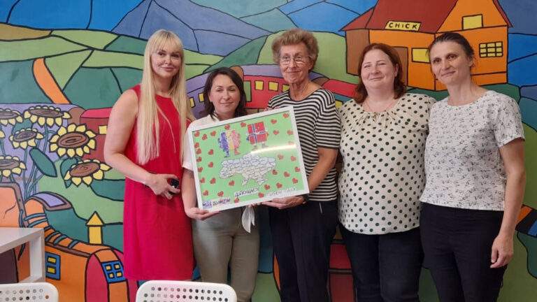 Ambasadorul Norvegiei în România, în vizită la Caritas Eparhial Oradea