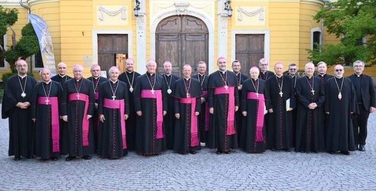 Sub semnul speranței, episcopii catolici din România reuniți în sesiune plenară la Oradea