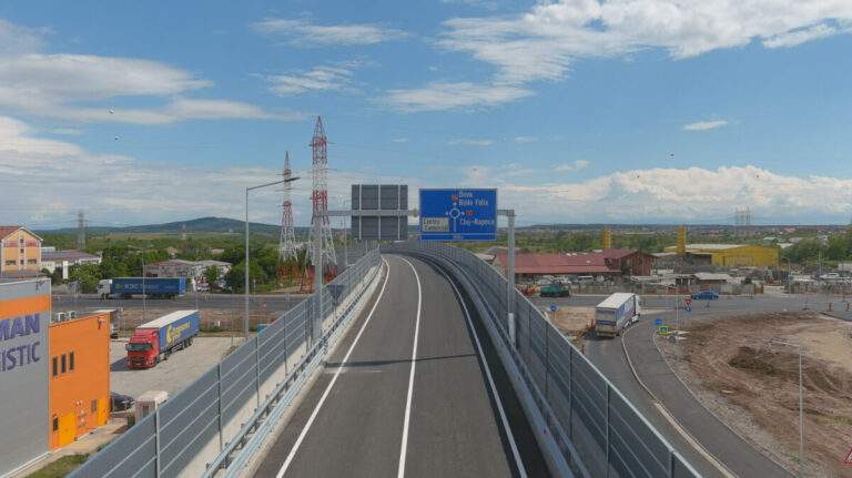 Centura Sânmartin se deschide peste două săptămâni