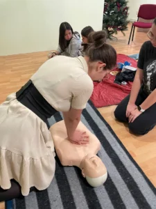 Curs de prim–ajutor pentru voluntari - 02