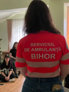 Curs de prim–ajutor pentru voluntari - 03