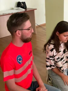 Curs de prim–ajutor pentru voluntari - 05