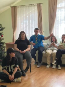Curs de prim–ajutor pentru voluntari - 10