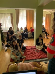 Curs de prim–ajutor pentru voluntari - 12