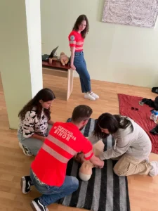 Curs de prim–ajutor pentru voluntari - 13