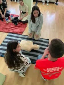 Curs de prim–ajutor pentru voluntari - 16