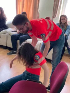 Curs de prim–ajutor pentru voluntari - 17