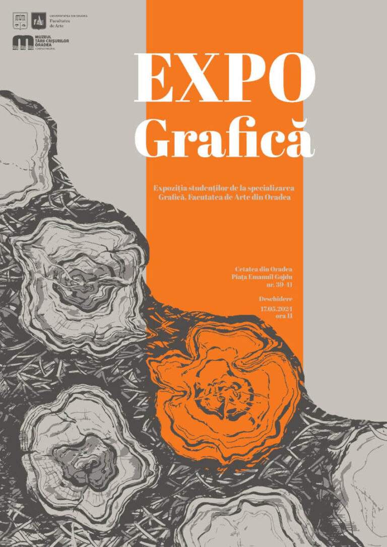 Expoziția anuală a studenților de la Grafică de la Universitatea din Oradea